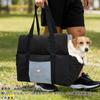 BingoPaw Dog Car Car Car Carrier for Small for Passenger Seat and Rear Black Bed, Seat, Dogs, Washable, Seat,