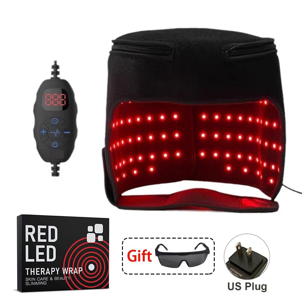 NEW Hair Growth Cap Head Massage Anti Hair Loss Relax Scalp Hair Regrowth 660nm 850nm Infrared Light Therapy 180 Leds Helmet