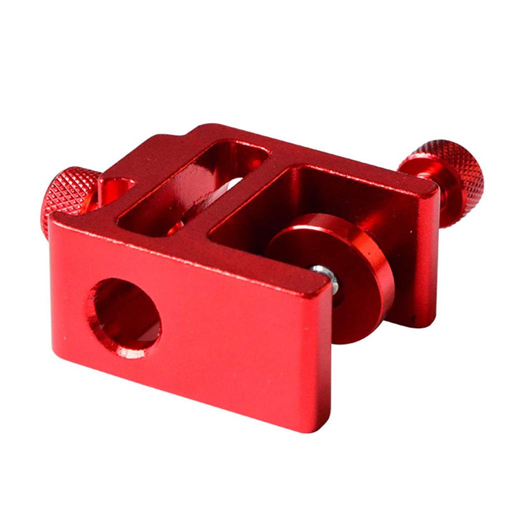 1 pz Morsetto da tavolo in lega di alluminio per lampada Facile da usare Clip porta lampada a sospensione per esterni per torce