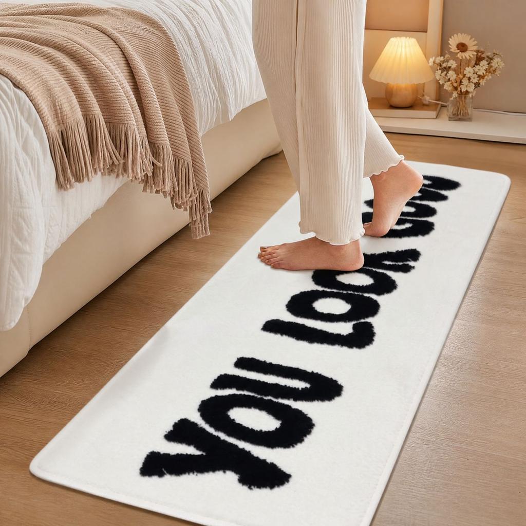 Cute Bedside, Soft Warm Decorative Floor for Living Room and Bedroom