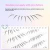 1 Set Comic Lower Lash Extension Clusters Natural Self Adhesive False Eyelashes No Glue Need Bottom Eyelashes Eye Makeup Tool