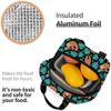 Cute Sloth Lunch Bag Leakproof Thermal Lunch Box for Women Kids Cooler Bag Reusable Lunch Tote Bag Meal Prep for School Office
