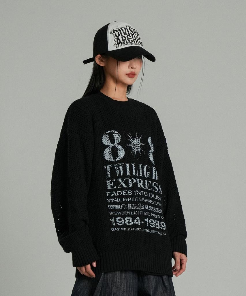 IDWS Novichi Knit Black