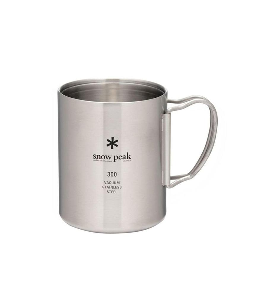 Snow Peak Stainless Steel Vacuum Mug Set Stainless 300mm x Measuring Perfect for Outdoor New and Outdoor Fun Lucky FK-421, Steel, 450mm, Cup, BBQ,