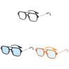 Sunflower Square Sunglasses With Uv400 Protection For Fashionable Travel And Outdoor Activities