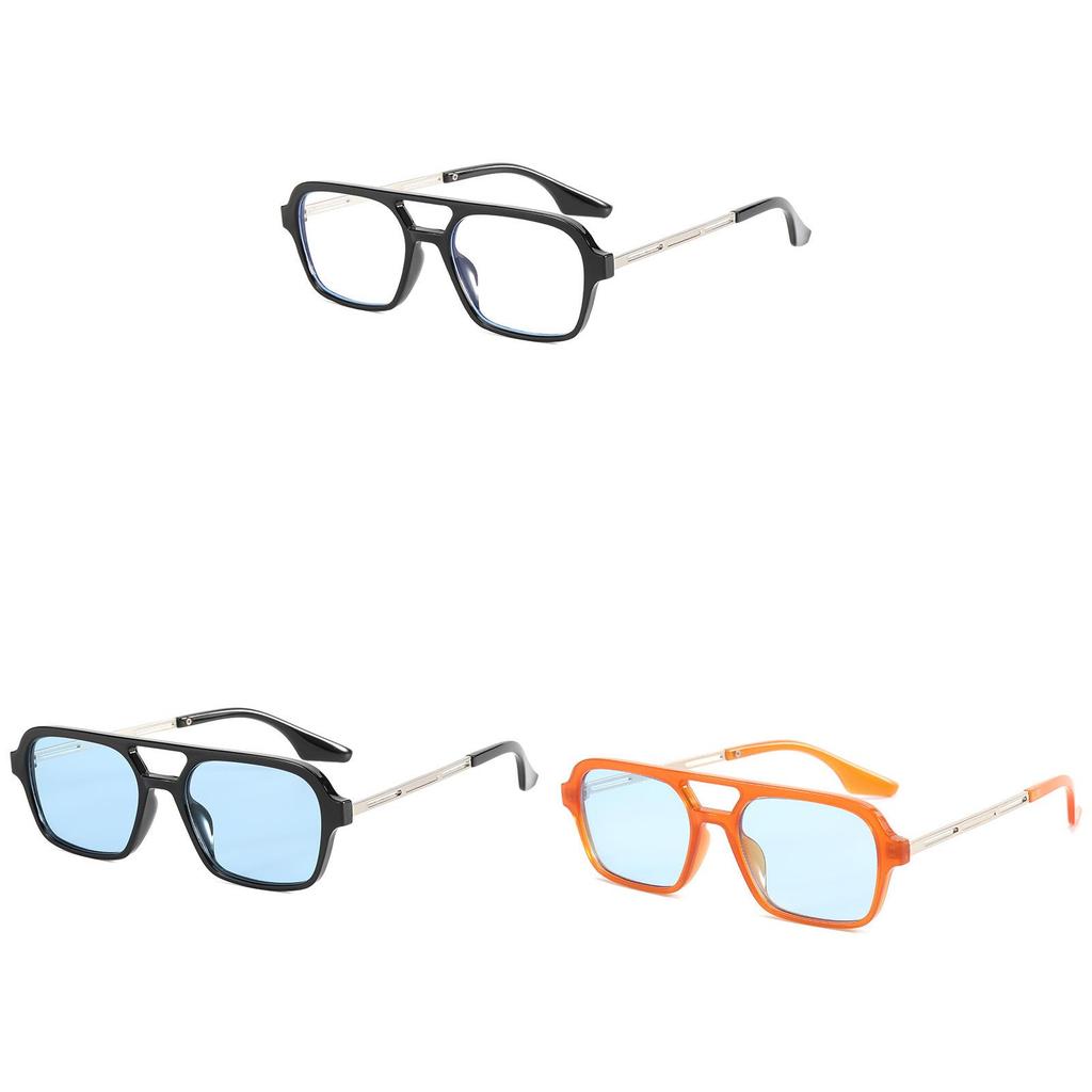 Sunflower Square Sunglasses With Uv400 Protection For Fashionable Travel And Outdoor Activities