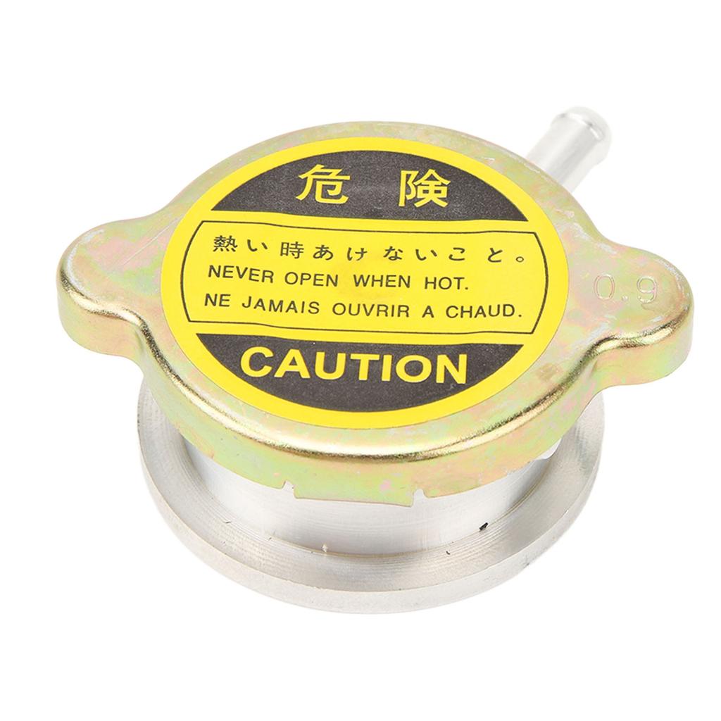 40mm Radiator Filler Neck Cap Kit Sturdy 0.9bar High Hardness Reliable Weld On Radiator Filler Neck for Car