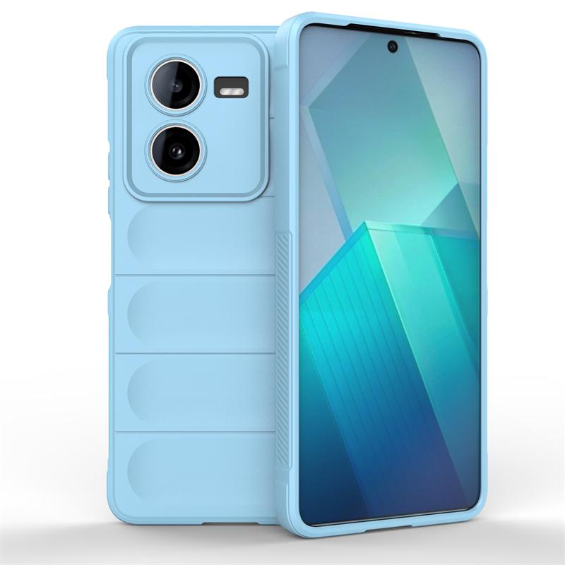 

Shockproof Phone Case For Vivo iQOO Z8 Case Anti-Slip Silicone Full Edge Back Cover For Vivo iQOO Z8 Case For Vivo iQOO Z8 Z8X For Vivo iQOO Z8