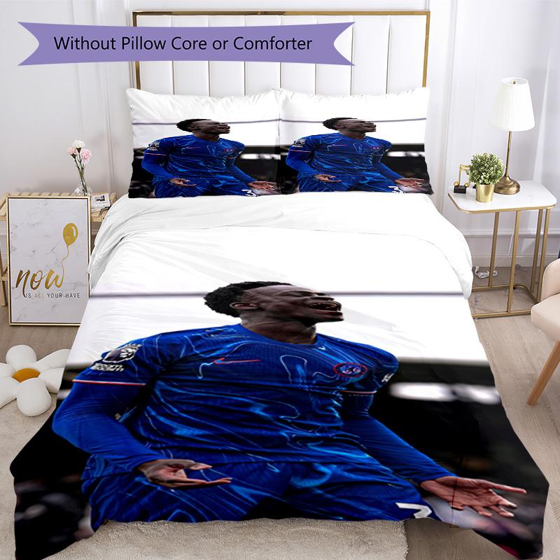 Chelsea Bedding Set Breathable Duvet Cover With Pillowcases Home Decoration Birthday Gift