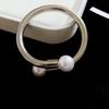 Vergoldetes Geometrisches Armreif - Minimalistisches Leichter Luxus Armband für Damen