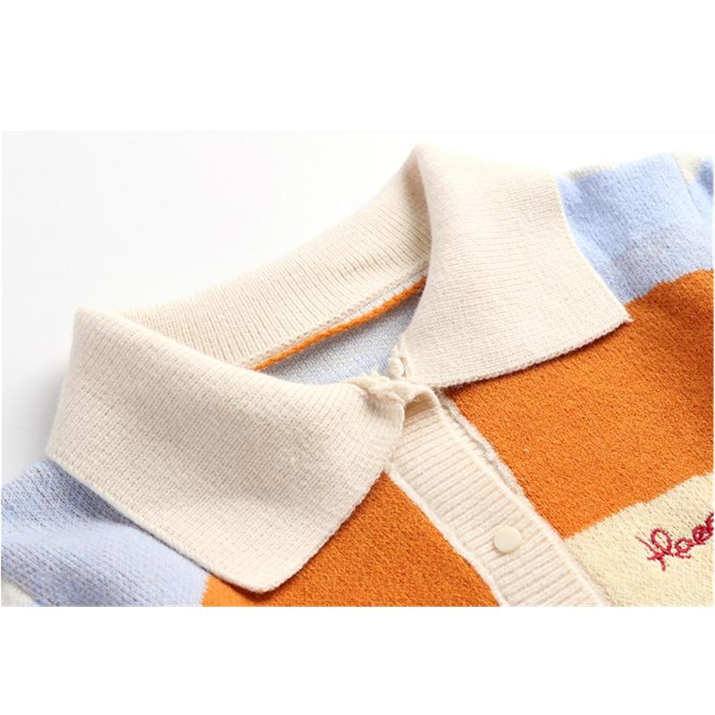 Womens Knitted Cardigan Sweater Autumn Winter Korean Fashion Baggy Long Sleeve Ladies Tops Sense of Design Cropped Sweater Coat