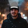Unisex Musical Hat for Teens Girls Boys Flashlight Cap Knitted Winter Hat with Lights Sports Costume Props Skull Cap