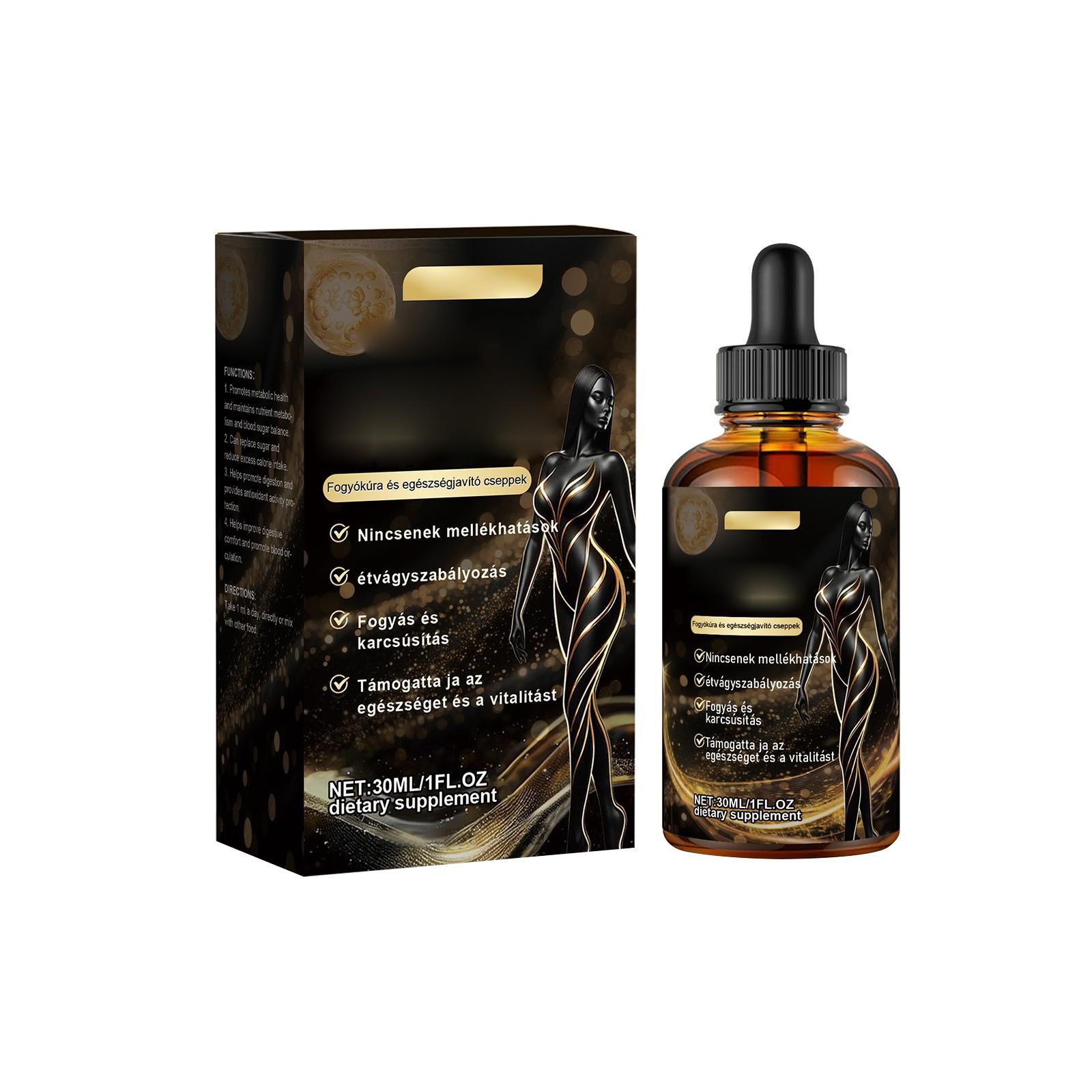 

GLP-1 Моринга Капли для похудения и здоровья, Поддержка и баланс энергии 30 мл One Size