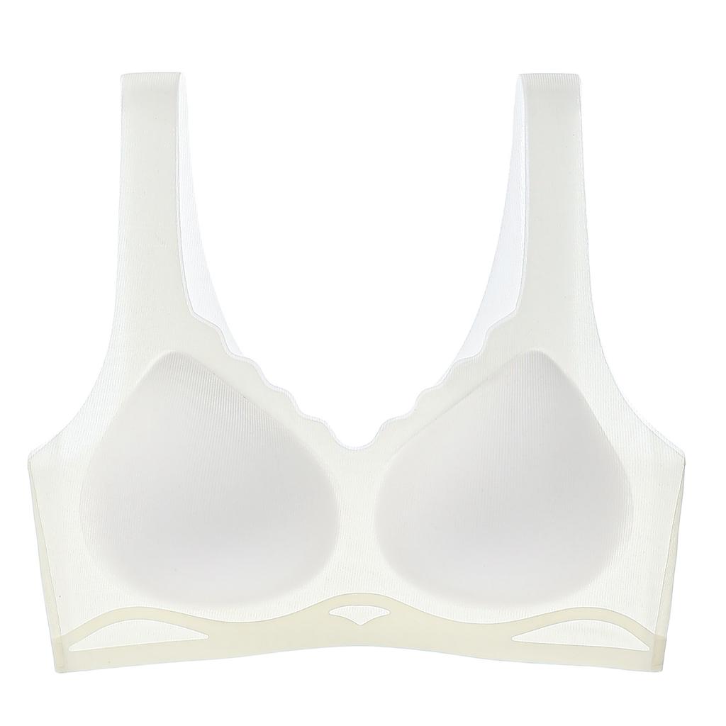 Breathable, Seamless, Comfortable and Casual, Hole Cup, Soft Support, Anti-sagging, Sub-breast Cool Vest, Bra