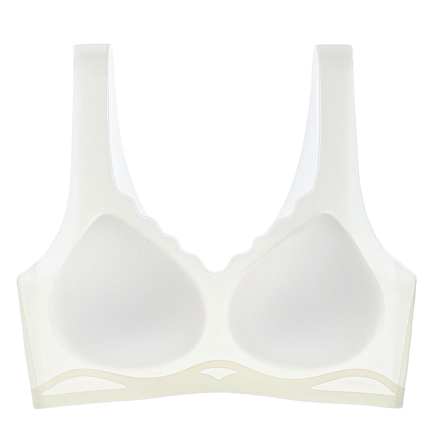 

Breathable, seamless, comfortable and casual, hole cup, soft support, anti-sagging, sub-breast cool vest, bra m suggestion 40-52.5kg