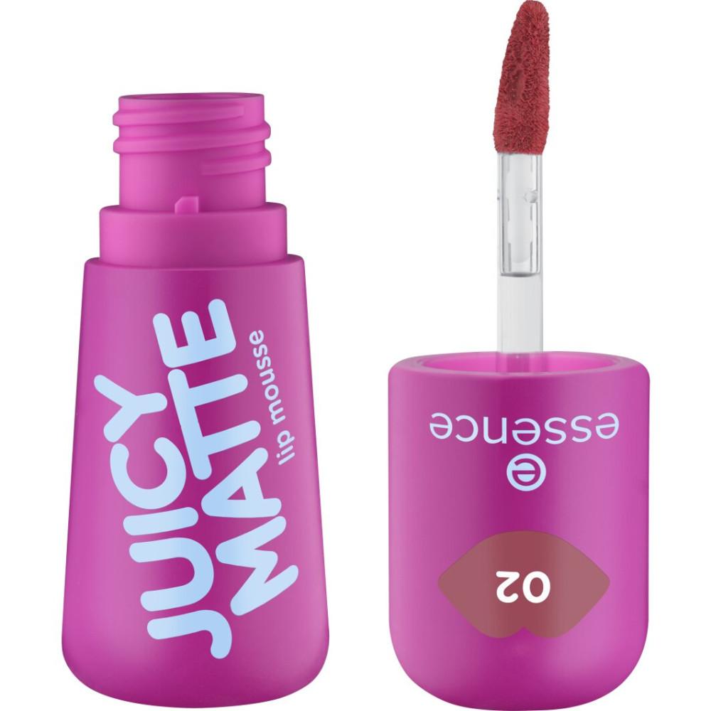 Essence - Rouge à Lèvres Juicy Matte Lip Mousse - 