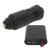 Tattoo Machine Kit Liner Shader Aluminum Alloy Tattoo Machine Set 90‑265V for Tattooists US Plug