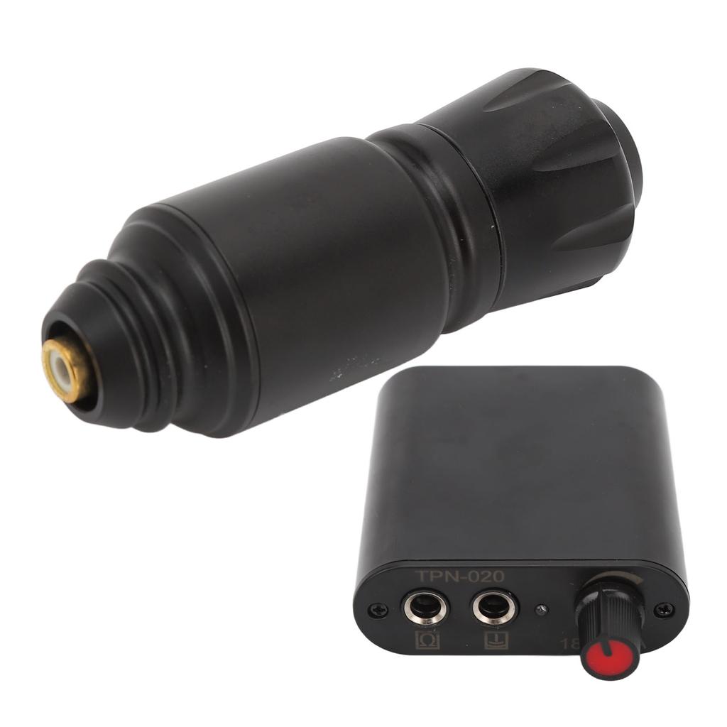 Tattoo Machine Kit Liner Shader Aluminum Alloy Tattoo Machine Set 90‑265V for Tattooists US Plug