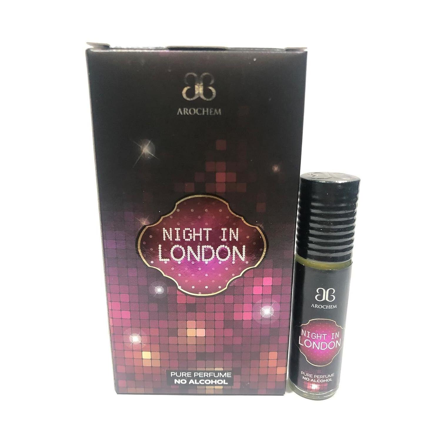 

Arochem Night in London Roll on attar perfume fragrance 6 ml