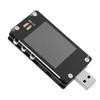 USB Tester 6.5A Voltage Current Power Detector USB Multimeter with 1.77 Inch LCD Screen Support for PD2.0 PD3.0 QC2.0
