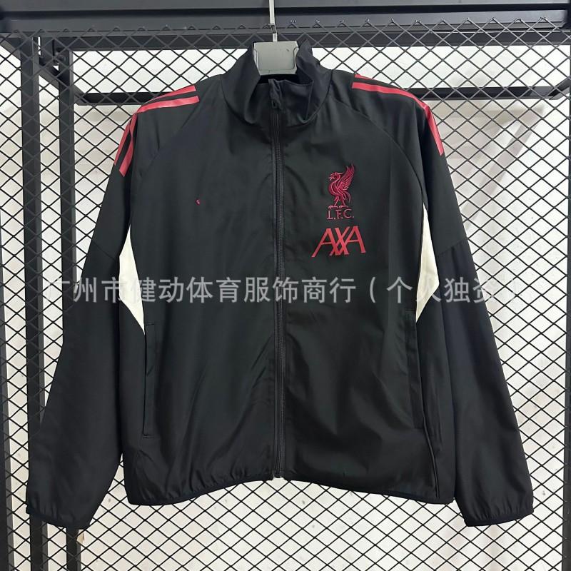 Men Women Lightweight Soccer Training Jacket Football Club Team Jersey Outerwear Fall Sportswear