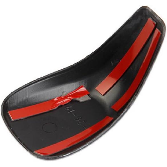 Carbon Fiber Style Center Console Gear Shift Knob Cover Trim Accessories for 2018-2023 Subaru Crosstrek,2019-2024 Forester,2017-2023 Impreza