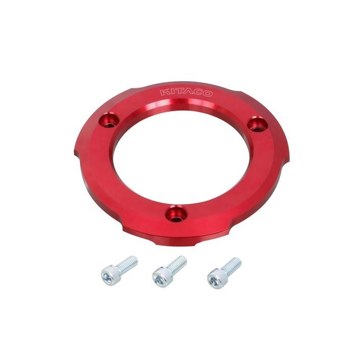 KITACO Right Crankcase Cover Ring (Red) Monkey 125, Dax 125, Grom, Super Cub C125 307-1301620