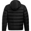 Under Armour Core Down Training Fashion Versatile Hooded Down Jacket Men Jacket Black 6001970-001