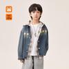 Boys' Denim Shirt Jacket