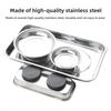 Round /Square Magnetic Bowl, Durable with Magnetic Stainless Steel Parts Tray for Easy Access and Prevention of Parts Loss