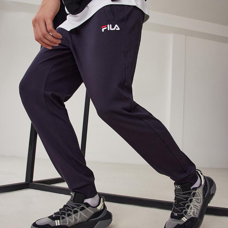 FILA Leisure Knit Sweatpants Men Bottoms Legendary-Blue F51M128616F-NV