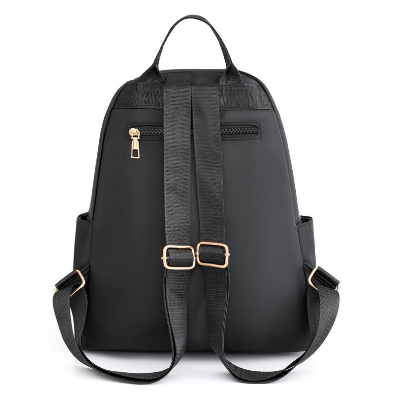 Women's Large-Capacity Outdoor Travel Backpack - Simple Design, Versatile and Compact