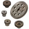 Differential Main Metal Spur Gear 64T 17T 21T 26T 29T Motor Gear RC Part for BRONTOSAURUS 1/10 Truck 94111