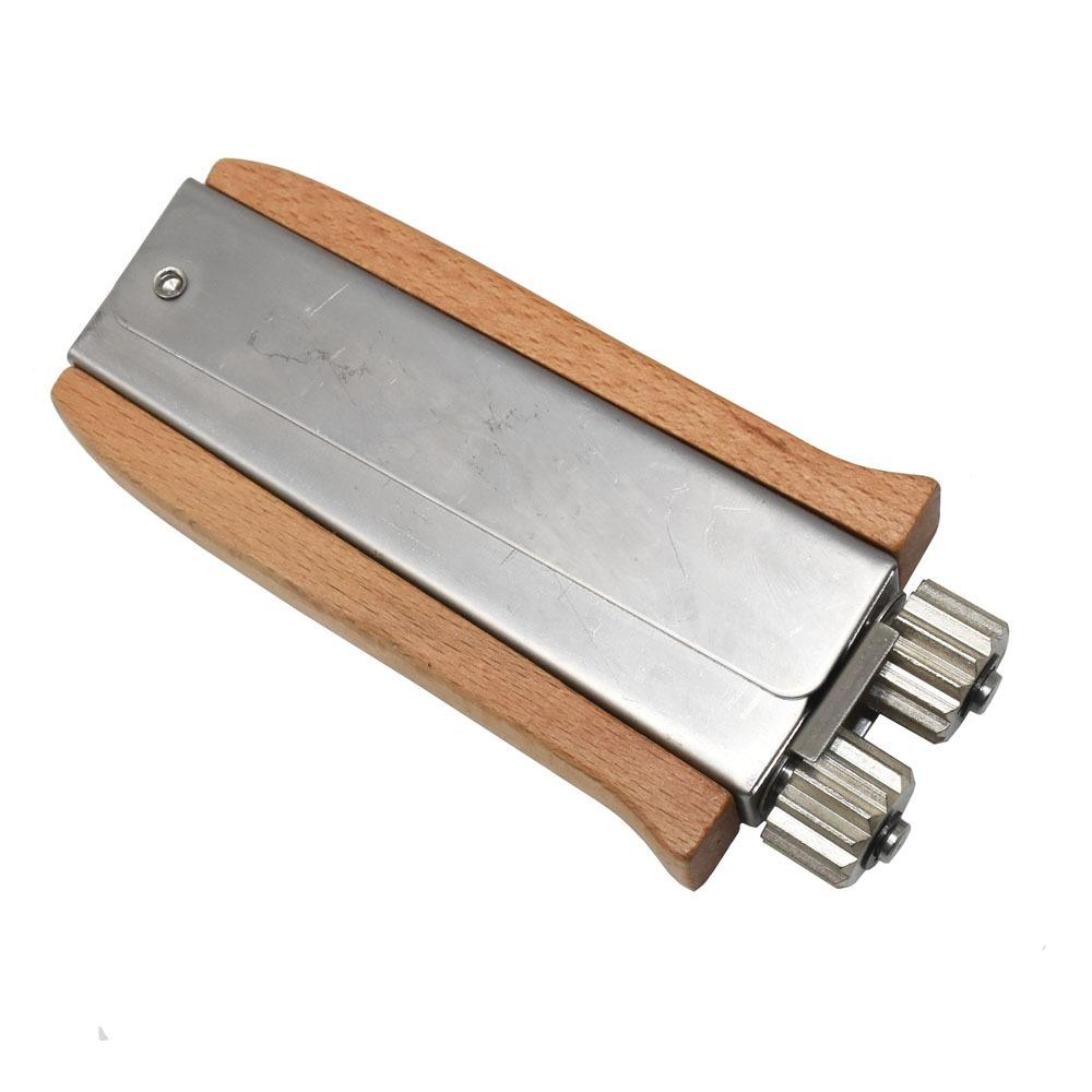 

Деревянная ручка Рамочный кримпер Натяжитель проволоки Клещи для гнездового ящика Инструмент для кабеля Натяжитель проволоки Восковая основа 13cm