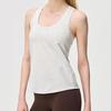 Damen Schnelltrocknendes Yoga-Tanktop - Ärmellos, Atmungsaktiv, Lockerer Schnitt für Laufen & Fitness