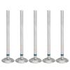 5PCS Conical Cuticle Remover Drill Bit Pedicure Sanding Head  Salon Professional Operation