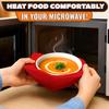 1/3/5/10PCS Microwave Hot Bowl Mat Heat Resistant Anti Scalding Towel Cloth Pad For Kitchen Dining Table Protective Accessory
