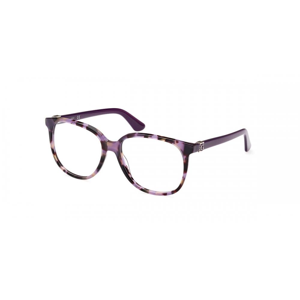 

Guess Gu2936 083 Unisex Eyeglasses Purple Havana/56-16-140