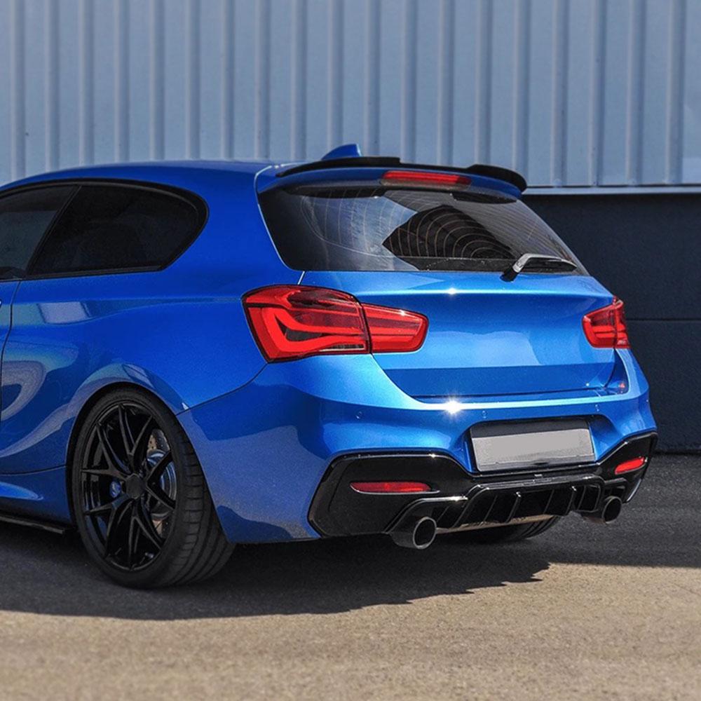 Rear Trunk Spoiler Roof Wing Racing Sport Splitter Exterior Part For BMW 1 Series Hatchback F20 F21 2012-2020 Tuning Accessories