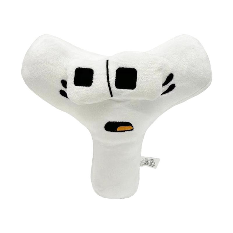 Alphabet Lore Plüschtiere Anime Puppe Kawaii 26 englische Buchstaben Stofftiere Kinder Aufklärung Montessori Plüschtier Puppe Geschenke