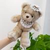Soft Plush Bear Toy 30cm Valentines Gift Stress Relief Doll Teens Adults Cartoon Style Stuffed Animal In Multiple