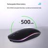 HP M720b RGB Dual Mode Rechargeable Silent Wireless Mouse