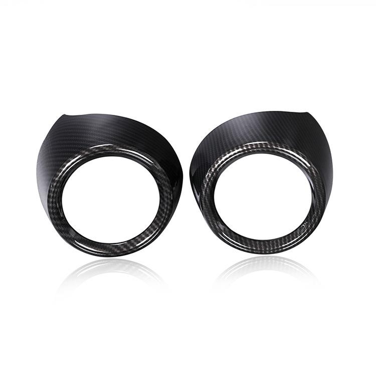 Guarnição da tampa da saída de ar condicionado da parte frontal do carro para Alfa Romeo Giulia 2017-Auto Interior