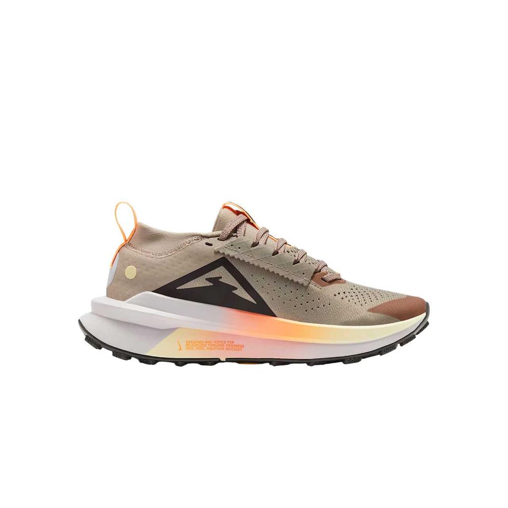 Nike ZoomX Zegama 2 Trail Malt Ghost Damen Sneaker Tan Alabaster Schwarz FD5191-200