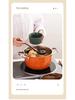 Thickened Stainless Steel Multifunctional Soup Pot for Induction Cookers - Large Capacity