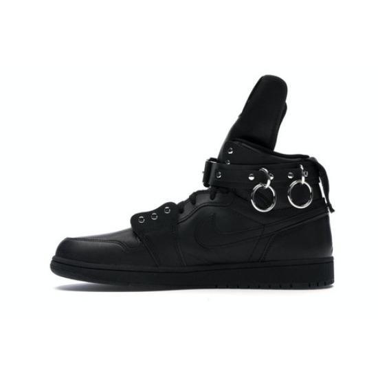 

Jordan 1 Retro High Strap x Comme des Garcons Black 2019 - CN5738-001 EU 37.5 чёрный