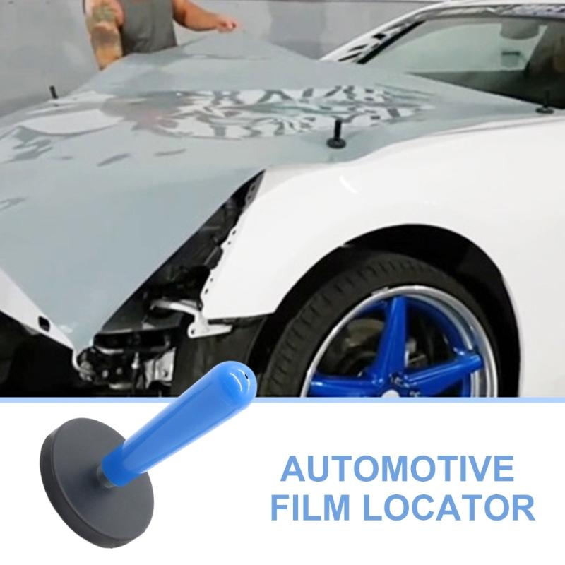 Easy Handle Car Foil Magnets Magnetic Grippers Car Film Positioning Tool Film Installs for Wrapping Without Scratches