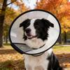 Pet Cone Collar Adjustable Cat Recovery Collar Dog E-Collar Prevents Licking Biting Wound for Postoperative Recovery Bathing And Nail Trimming