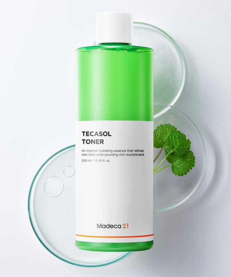 [SET] Madeca Tecasol Centella Asiatica Toner Special Set (500ml + 200ml)