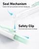 Four Candies Gel Pen Cute Gel 12 Ballpoint Pens 2 Perfect for and Student Supplies Green Set, Notebook-Style Pens, 0.5mm & Highlighters,